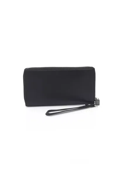 Automobili Lamborghini Black Wallet In Black