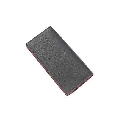 Cerruti 1881 Elegant Leather Wallet For The Sophisticated Men's Man In Blue