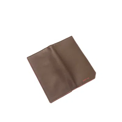 Cerruti 1881 Timeless Leather Billfold - Classic Men's Elegance In Brown
