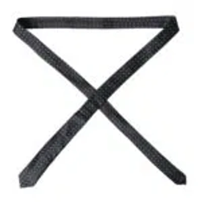 Dolce & Gabbana Black Blue Polka Dot Silk Adjustable Men Men's Tie In Black And Blue