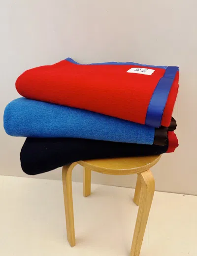 ALEX MILL COZY BLANKET IN WOOL 