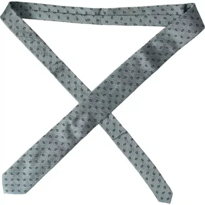 Dolce & Gabbana Green 100% Silk Patterned Adjustable Men Men's Tie In Green