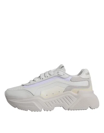 Dolce & Gabbana White Daymaster Low Top Sneakers Women's Shoes () In White