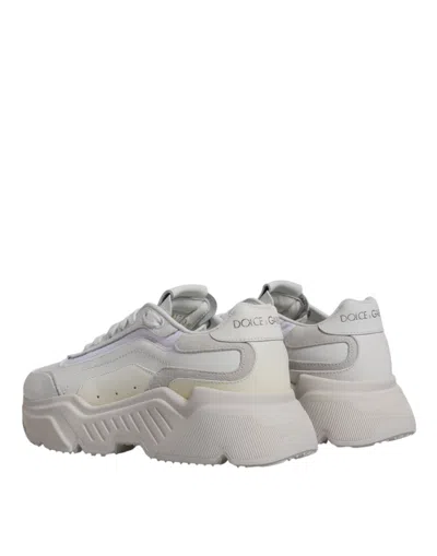 Dolce & Gabbana White Daymaster Low Top Sneakers Women's Shoes () In White
