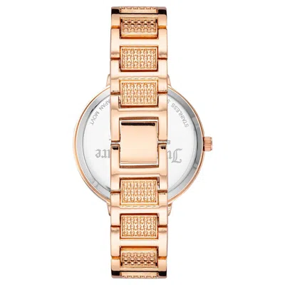 Juicy Couture Rose Gold Women Watch In Multicolor