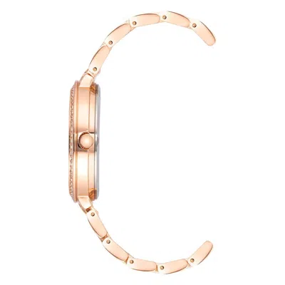 Juicy Couture Rose Gold Women Watch In Multicolor
