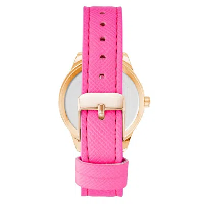 Juicy Couture Rose Gold Women Watch In Multicolor