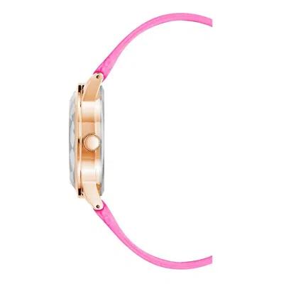 Juicy Couture Rose Gold Women Watch In Multicolor