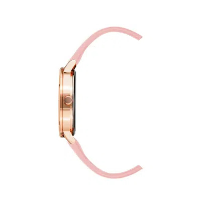 Juicy Couture Rose Gold Women Watch In Multicolor
