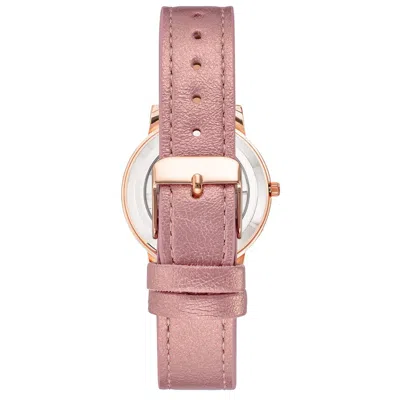 Juicy Couture Rose Gold Women Watch In Multicolor