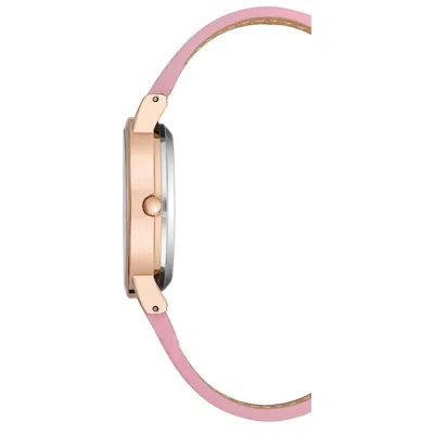 Juicy Couture Rose Gold Women Watch In Multicolor