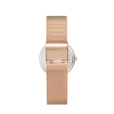 Juicy Couture Rose Gold Women Watch In Multicolor