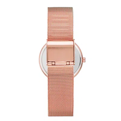 Juicy Couture Rose Gold Women Watch In Multicolor