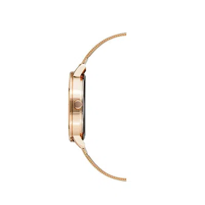 Juicy Couture Rose Gold Women Watch In Multicolor