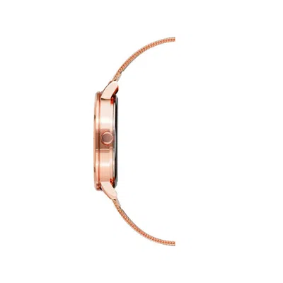 Juicy Couture Rose Gold Women Watch In Multicolor