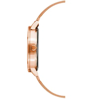 Juicy Couture Rose Gold Women Watch In Multicolor