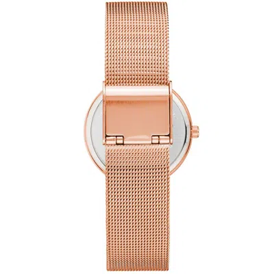 Juicy Couture Rose Gold Women Watch In Multicolor