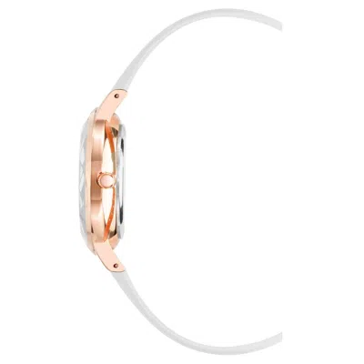 Juicy Couture Rose Gold Women Watch In White