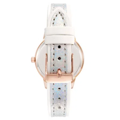 Juicy Couture Rose Gold Women Watch In White