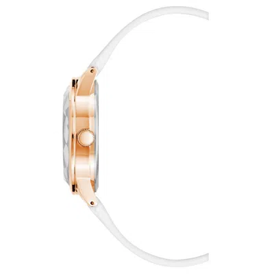 Juicy Couture Rose Gold Women Watch In White