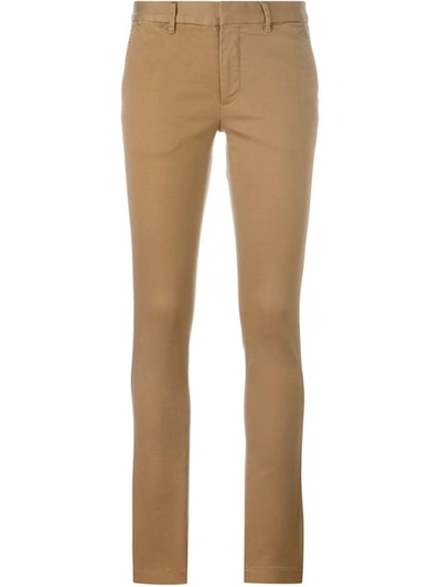 Polo Ralph Lauren Skinny Trousers In Neutrals
