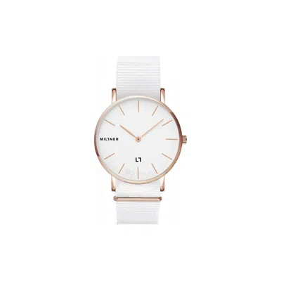 Millner Elegant Rose Gold Analog Women's Watch In Rose Gold