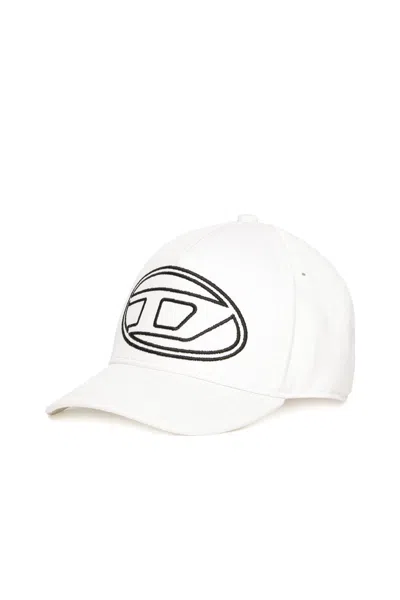Diesel Frendil Cap In White