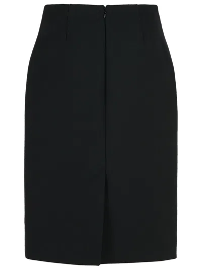 799 Black Wool Pants