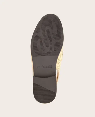Gentle Souls - Caleb Raffia Slingback In Natural Raffia