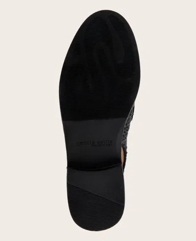 Gentle Souls - Caleb Raffia Slingback In Black Raffia