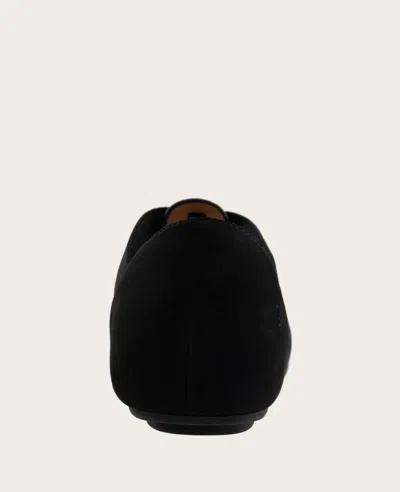 Gentle Souls - Lennon Nubuck Fisherman Sandal In Black Nubuck