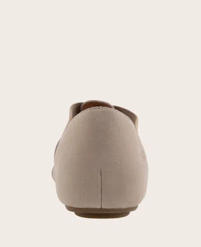 Gentle Souls - Lennon Nubuck Fisherman Sandal In Mushroom Nubuck