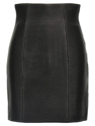 Balmain Hw Rolled Skirts
