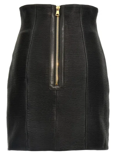 Balmain Hw Rolled Skirts