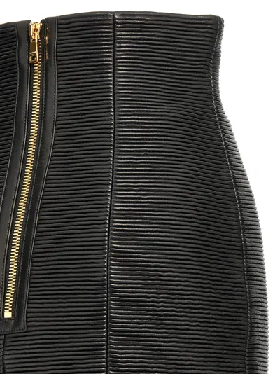 Balmain Hw Rolled Skirts