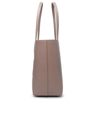 Dolce & Gabbana Small 'dg' Shopping Bag In Powder Calf Lear