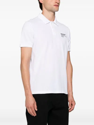 Dsquared2 Logo Cotton Polo Shirt