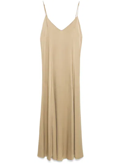 Shop Forte Forte Envers Satin Slipdress