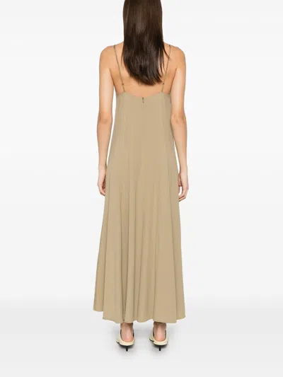 Shop Forte Forte Envers Satin Slipdress