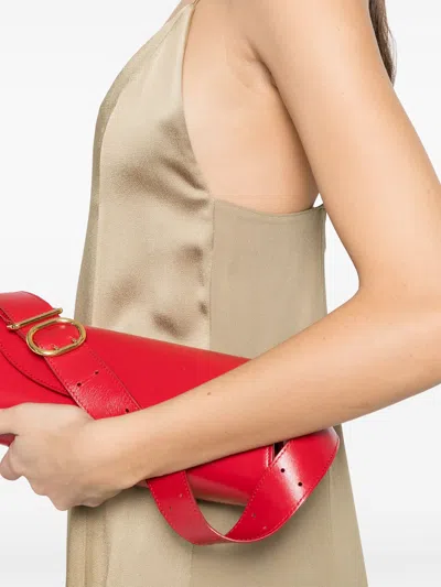 Forte Forte Envers Satin Midi Slip Dress