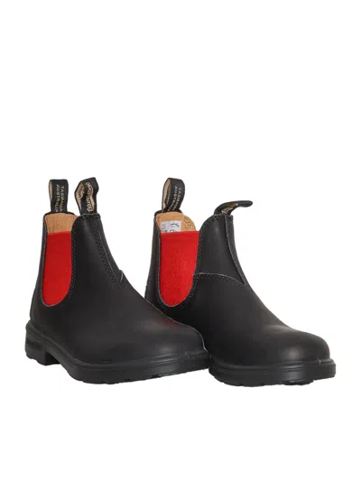Blundstone Leather Ankle Boots In Black