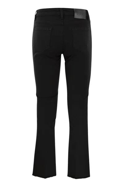 Fay Jeans Boot-cut - Azul In Black