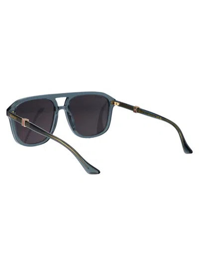 Gucci Gg1494s Sunglasses In 003 Green Green Grey