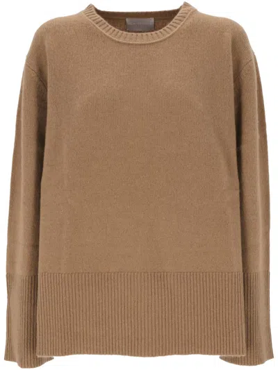 Hemisphere Crew-neck Sweater In Multicolor