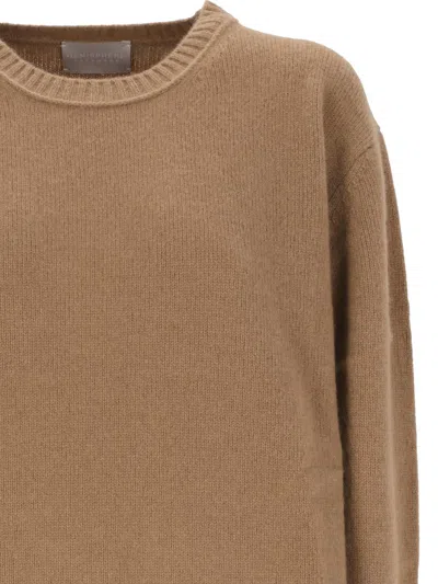 Hemisphere Crew-neck Sweater In Multicolor