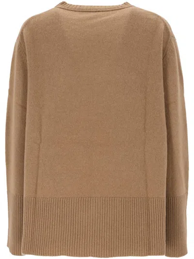 Hemisphere Crew-neck Sweater In Multicolor