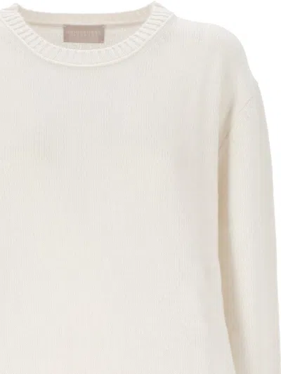 Hemisphere Crew-neck Sweater In Multicolor