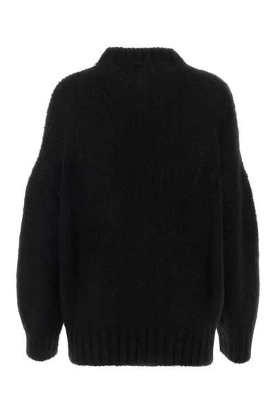 Jw Anderson Women's Two-tone Acrylic Blend Sweater | Size Small | Kw1018yn0272 Color 903 In Multicoloured