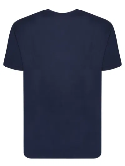 Polo Ralph Lauren Custom Slim-fit In Pima Cotton T-shirt In Blue