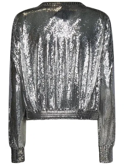 Rabanne Jacket In Silver